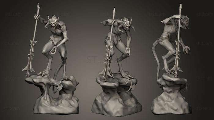 3D model Molag Bal (STL)